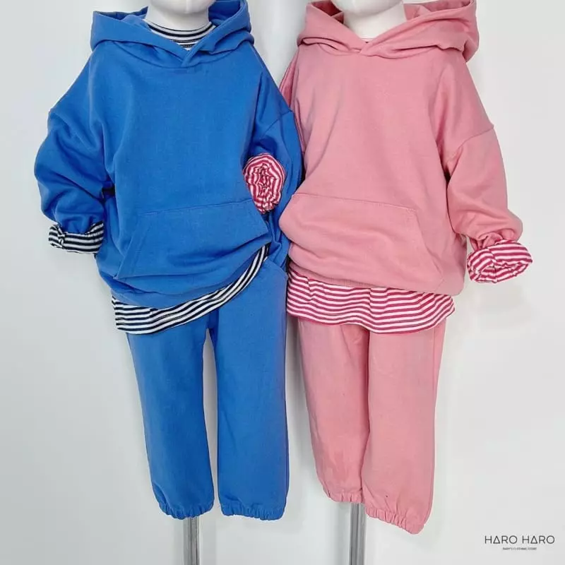Haro Haro - Korean Children Fashion - #stylishchildhood - Everyday Jogger Pants - 7