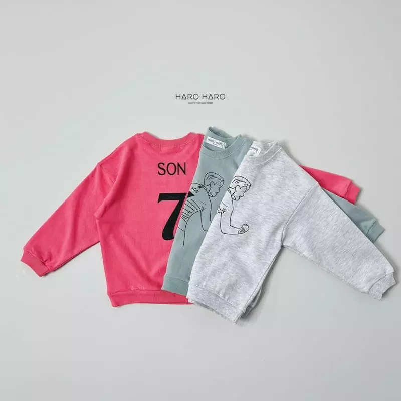 Haro Haro - Korean Children Fashion - #stylishchildhood - Score Sweatshirt - 3