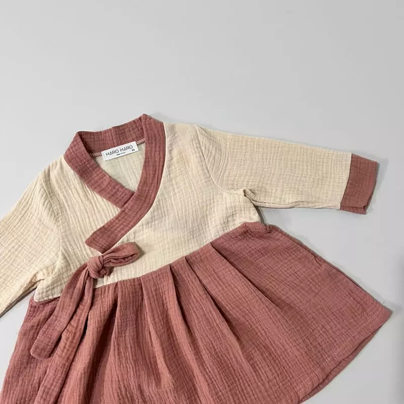 Haro Haro - Korean Children Fashion - #todddlerfashion - Hanga Hanbok - 12