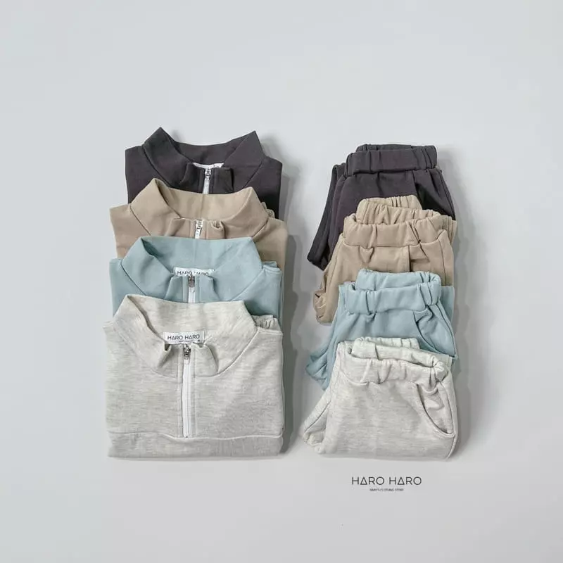 Haro Haro - Korean Children Fashion - #todddlerfashion - Awesome Anrak Top Bottom Set - 5
