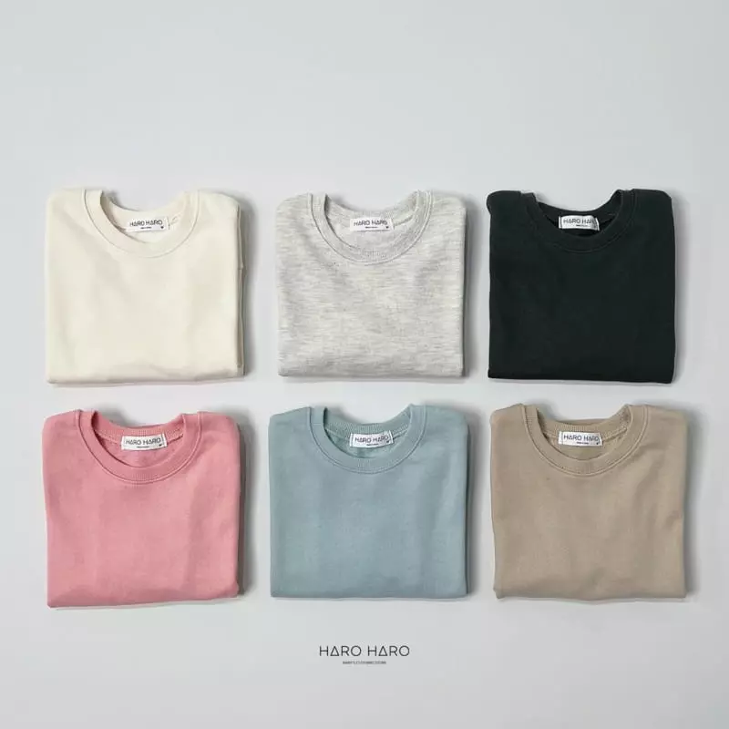 Haro Haro - Korean Children Fashion - #todddlerfashion - Fall Story Sweatshirt - 9