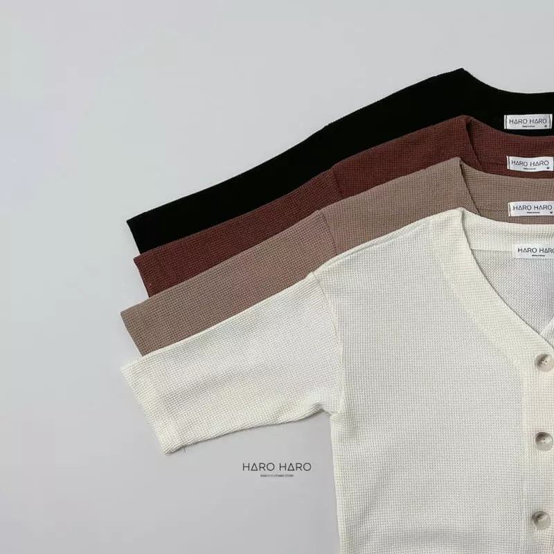 Haro Haro - Korean Children Fashion - #todddlerfashion - Chocolat Cardigan - 3