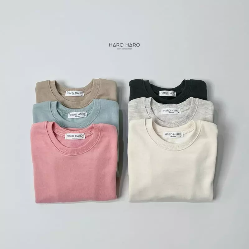 Haro Haro - Korean Children Fashion - #toddlerclothing - Fall Story Sweatshirt - 10