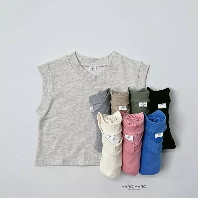 Haro Haro - Korean Children Fashion - #toddlerclothing - Everyday Special Vest - 7