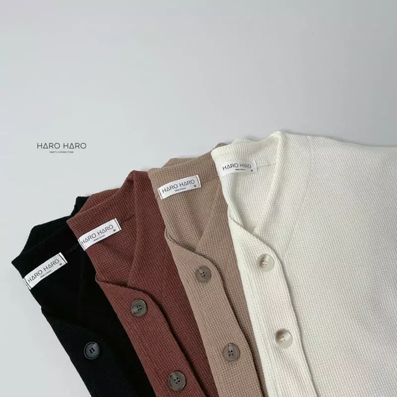 Haro Haro - Korean Children Fashion - #todddlerfashion - Chocolat Cardigan - 4