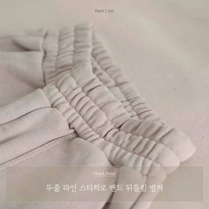 Here I Am - Korean Children Fashion - #Kfashion4kids - New Steady Top Bottom Set - 6