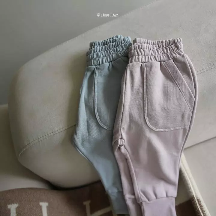 Here I Am - Korean Children Fashion - #childofig - New Steady Top Bottom Set - 11