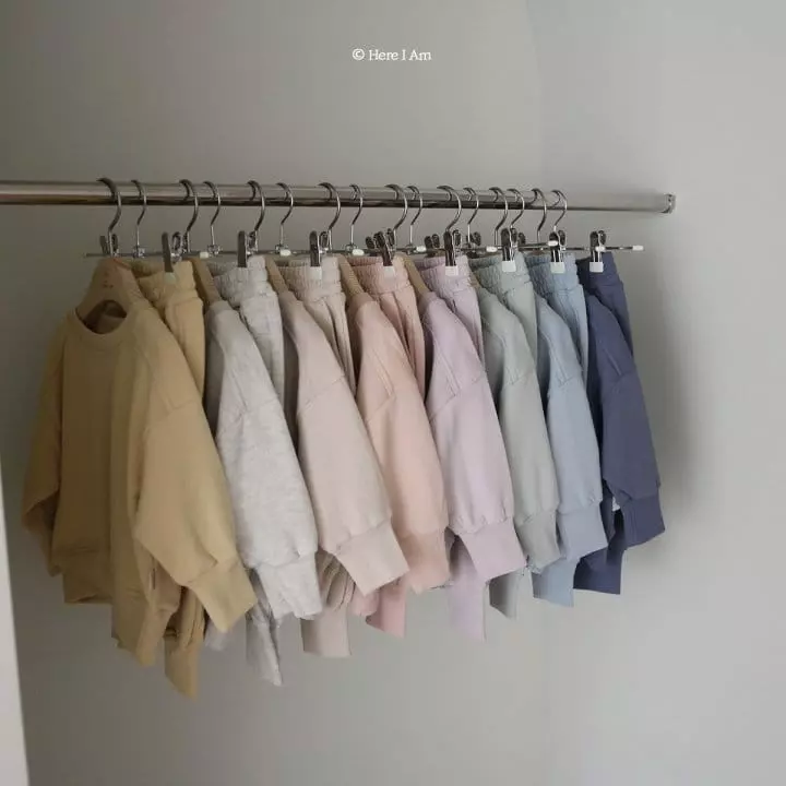 Here I Am - Korean Children Fashion - #discoveringself - New Steady Top Bottom Set