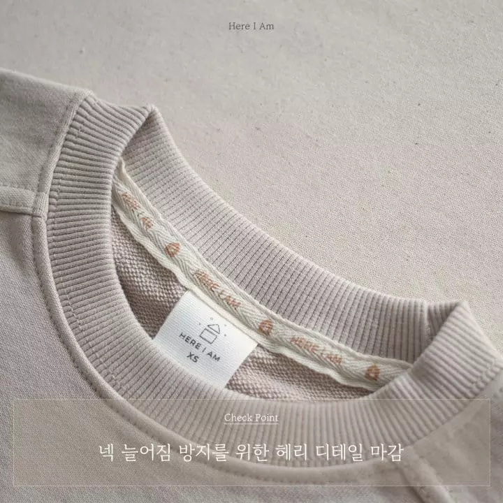 Here I Am - Korean Children Fashion - #kidsshorts - New Steady Top Bottom Set - 4