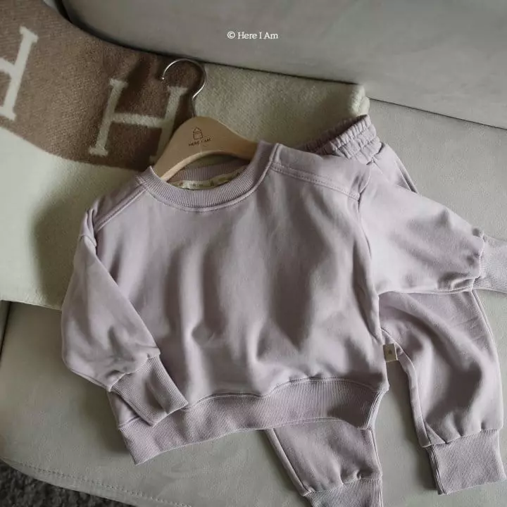 Here I Am - Korean Children Fashion - #prettylittlegirls - New Steady Top Bottom Set - 10
