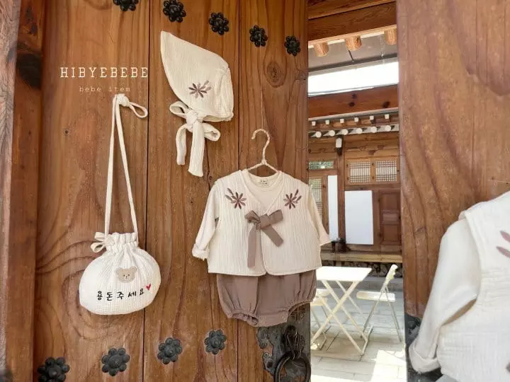 Hi Byebebe - Korean Baby Fashion - #babyboutique - Pocket Bag 
