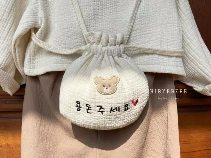 Hi Byebebe - Korean Baby Fashion - #babyclothing - Pocket Bag  - 3