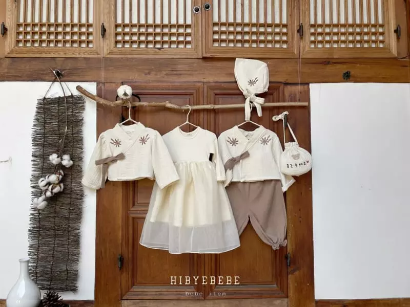 Hi Byebebe - Korean Baby Fashion - #babyfever - Come One Hanbok Hairband - 3