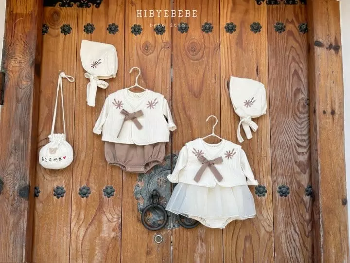 Hi Byebebe - Korean Baby Fashion - #babygirlfashion - Come One Hanbok Set Girl