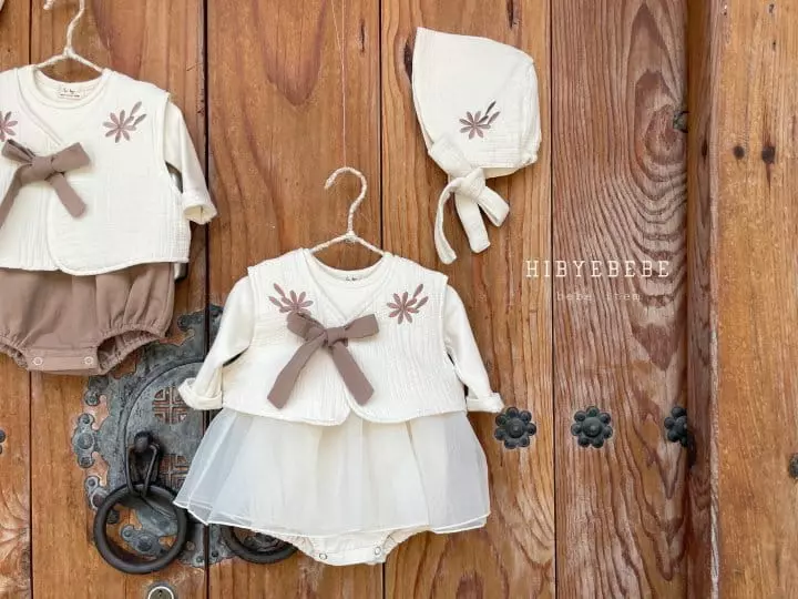 Hi Byebebe - Korean Baby Fashion - #babylifestyle - Come One Hanbok Set Girl - 2