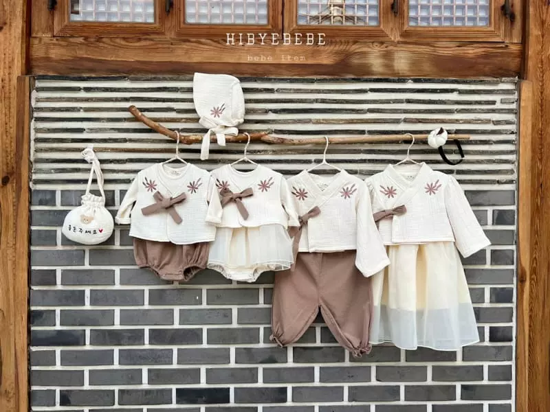 Hi Byebebe - Korean Baby Fashion - #babyoninstagram - Come One Hanbok Hairband - 6