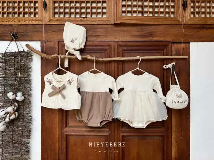 Hi Byebebe - Korean Baby Fashion - #babyoninstagram - Come One Hanbok Set Girl - 4