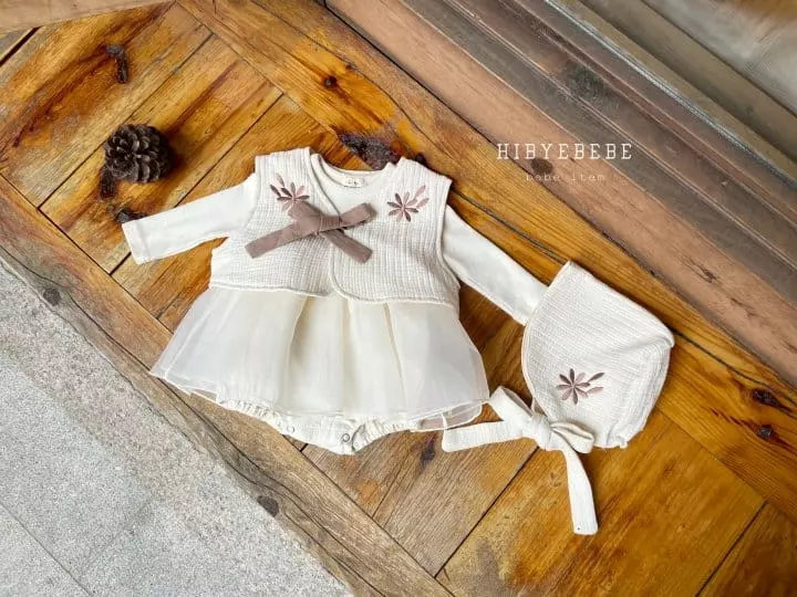 Hi Byebebe - Korean Baby Fashion - #babyoutfit - Come One Hanbok Set Girl - 5