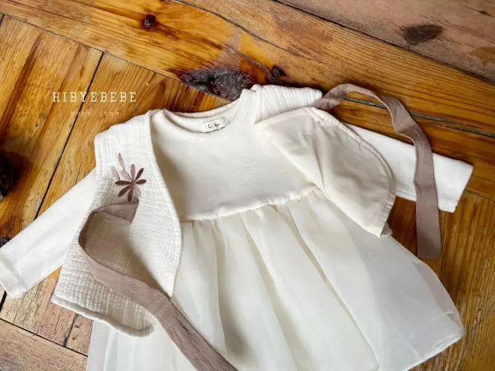 Hi Byebebe - Korean Baby Fashion - #babyoutfit - Come One Hanbok Set Girl - 6