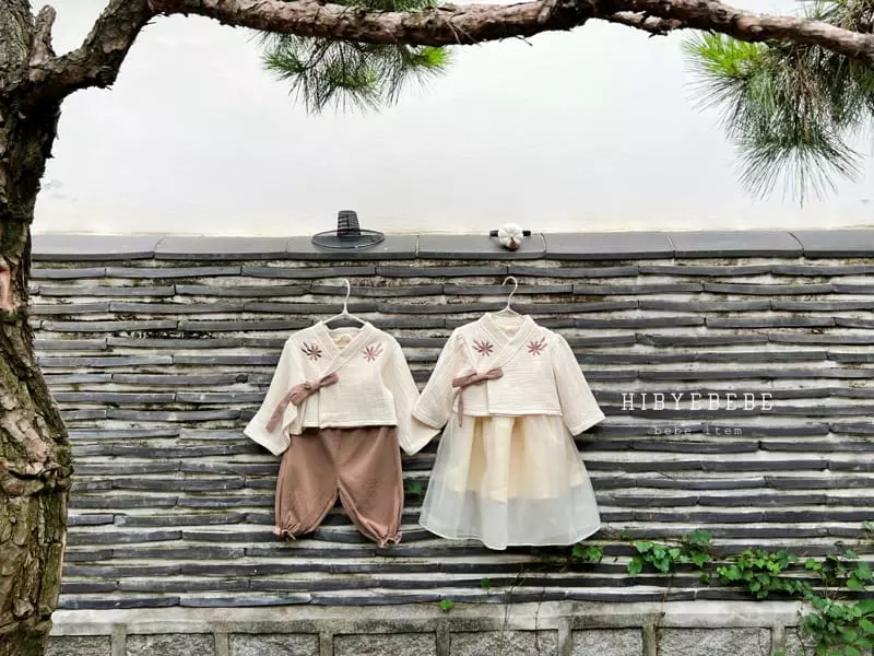 Hi Byebebe - Korean Children Fashion - #littlefashionista - Come One Hanbok Set Boy - 6