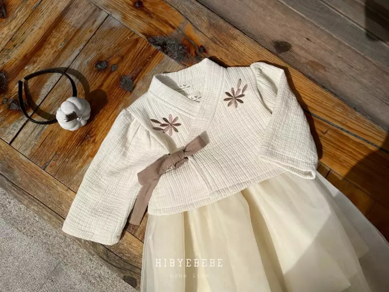 Hi Byebebe - Korean Children Fashion - #minifashionista - Come One Hanbok Set Kid Girl - 6