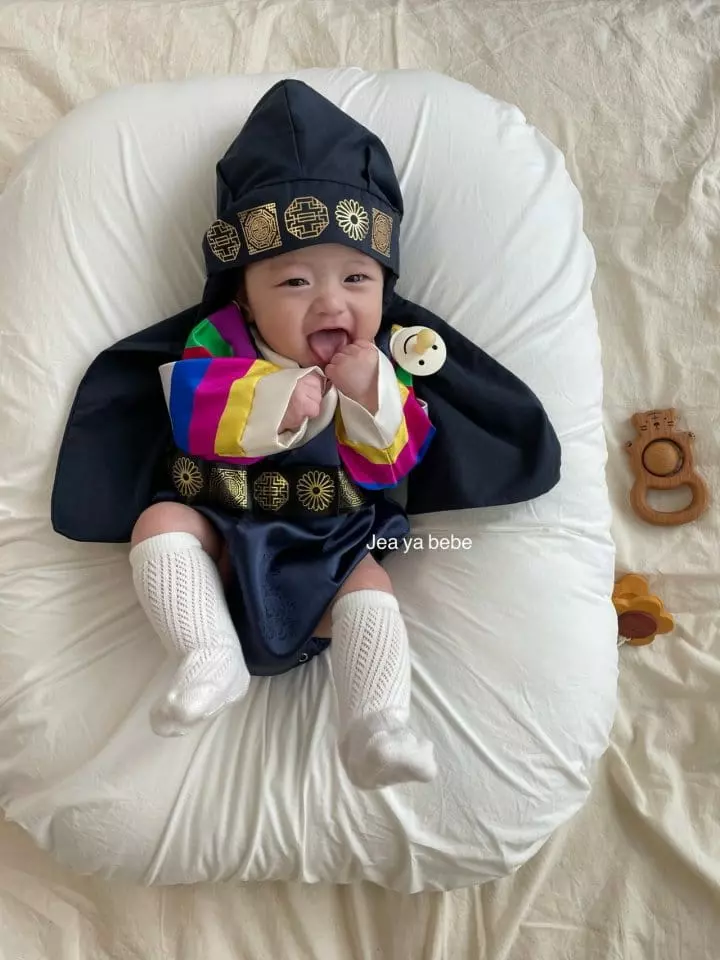 Jeaya & Mymi - Korean Baby Fashion - #onlinebabyboutique - Boy Hanbot Hat