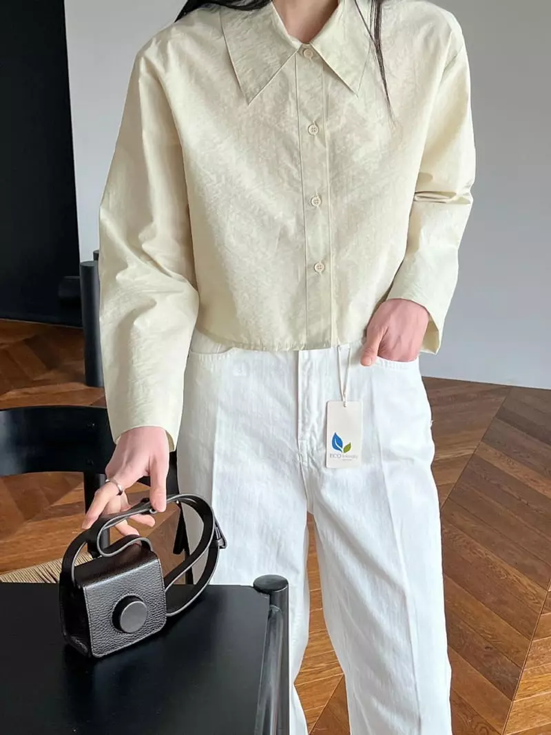 Knaite - Korean Women Fashion - #momslook - Live Shirt - 2