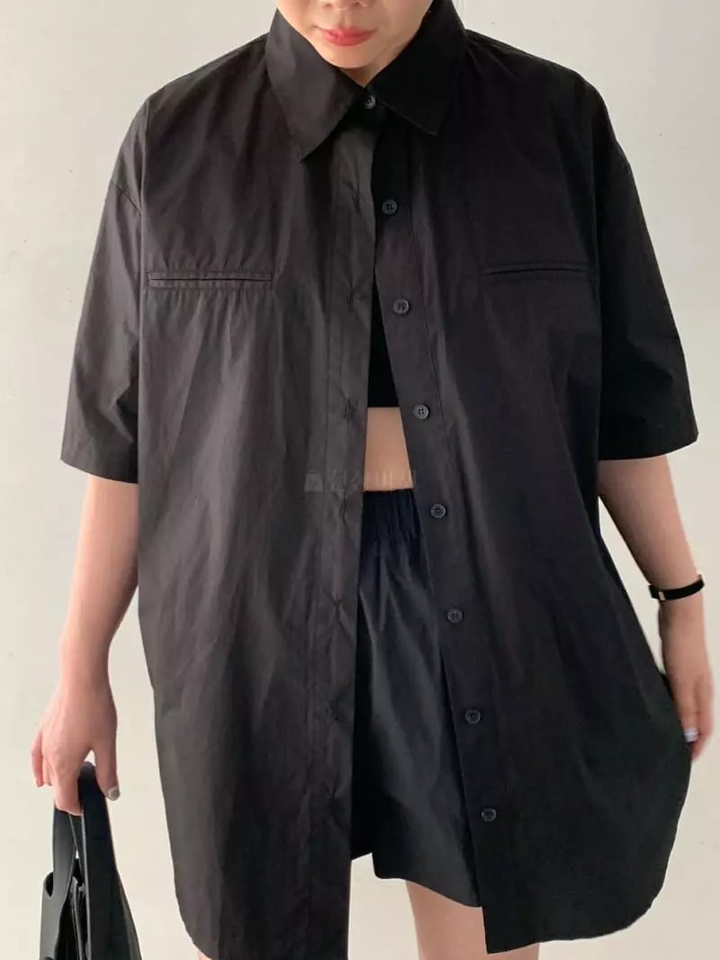 Knaite - Korean Women Fashion - #pursuepretty - Scon Shirt