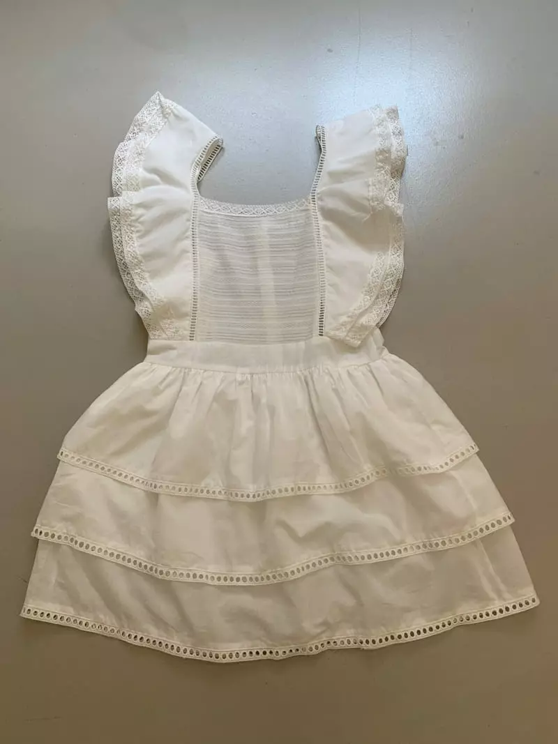Knaite - Korean Women Fashion - #pursuepretty - Apron One-piece - 4