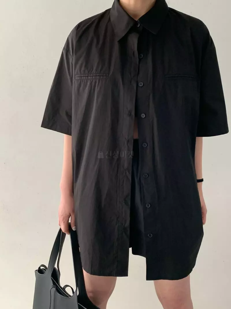 Knaite - Korean Women Fashion - #restrostyle - Scon Shirt - 2