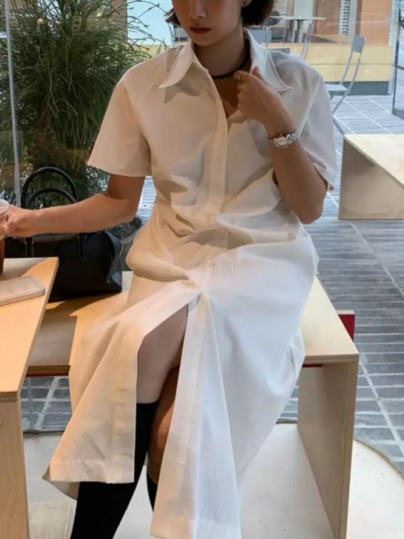 Knaite - Korean Women Fashion - #romanticstyle - Snug One-piece