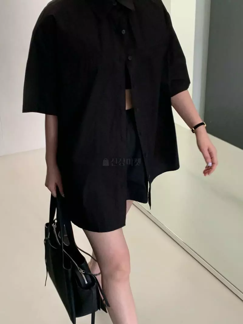 Knaite - Korean Women Fashion - #romanticstyle - Scon Shirt - 4