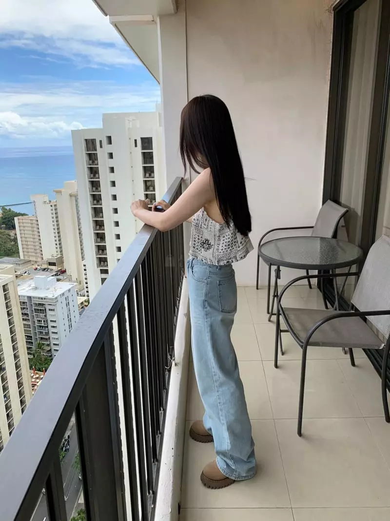 Knaite - Korean Women Fashion - #shopsmall - Brush Wild Jeans