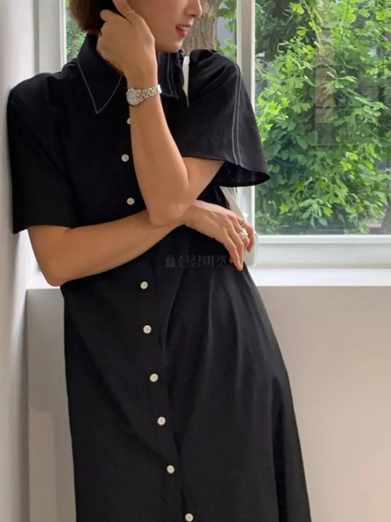 Knaite - Korean Women Fashion - #thatsdarling - Snug One-piece - 3