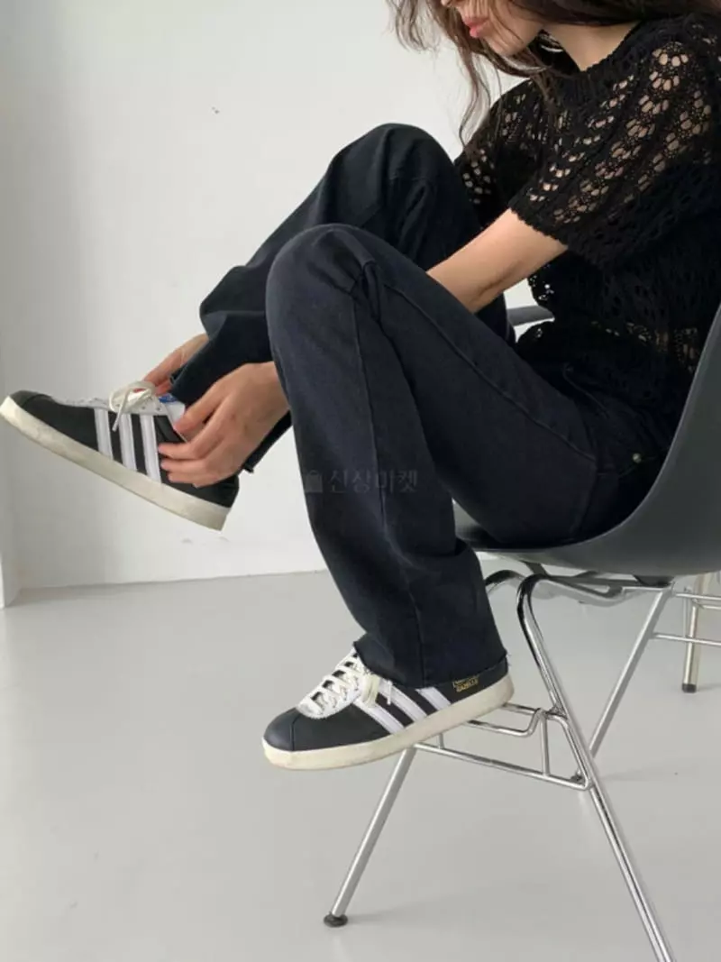 Knaite - Korean Women Fashion - #thelittlethings - Scsi Knit Tee - 5