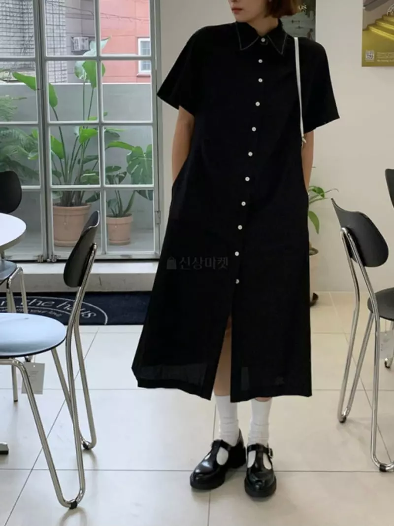 Knaite - Korean Women Fashion - #thatsdarling - Snug One-piece - 4