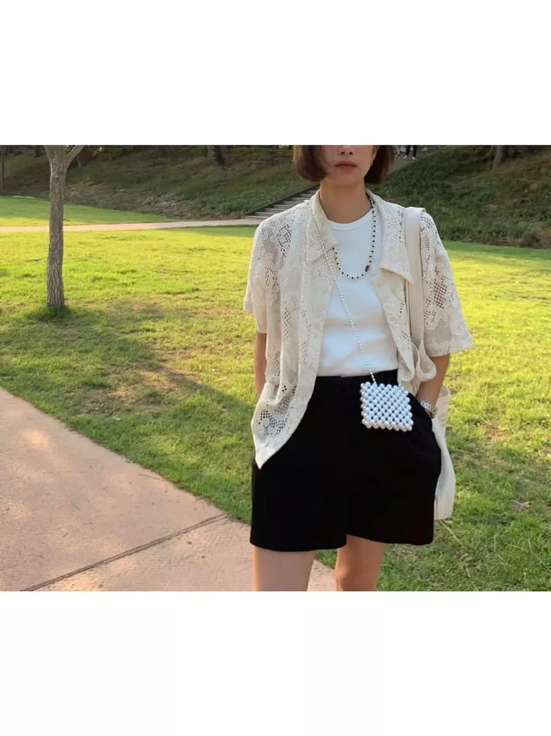 Knaite - Korean Women Fashion - #vintageinspired - Camila Shirt - 2