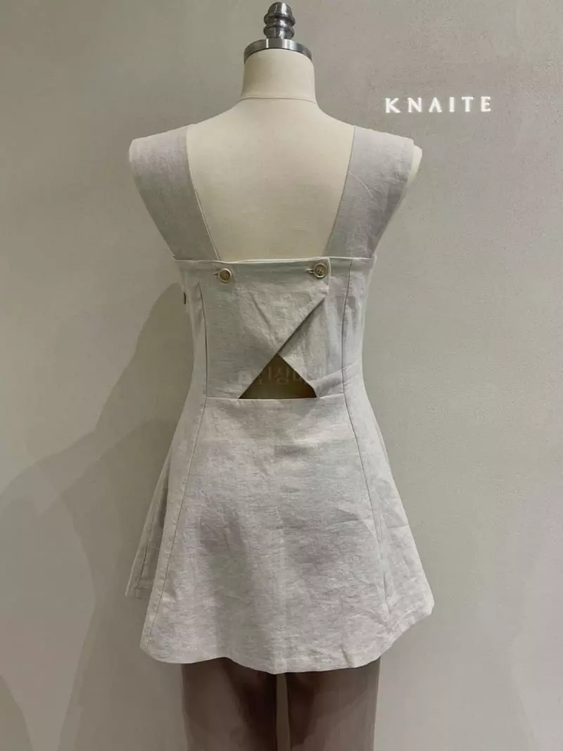 Knaite - Korean Women Fashion - #vintageinspired - Carry Sleeveless - 4