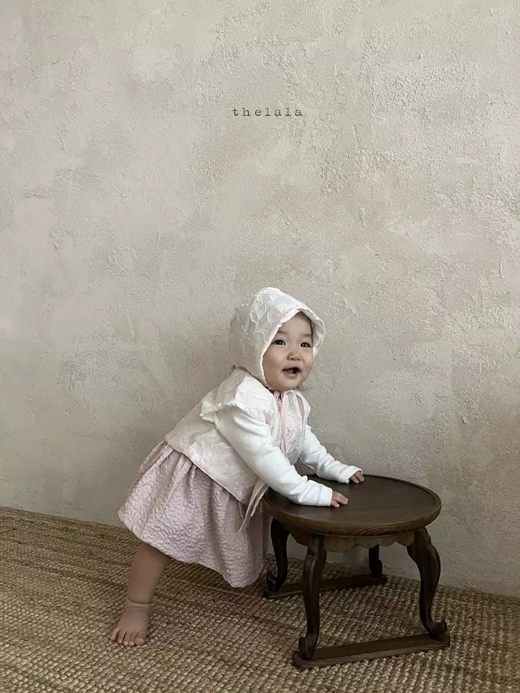 Lala - Korean Baby Fashion - #babylifestyle - Jin Hanbok Baby with Bonnet Girl - 7