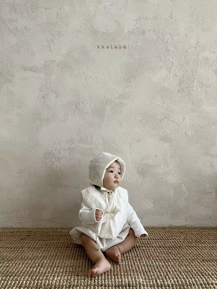 Lala - Korean Baby Fashion - #babylifestyle - Jin Hanbok Baby with Bonnet Boy - 6