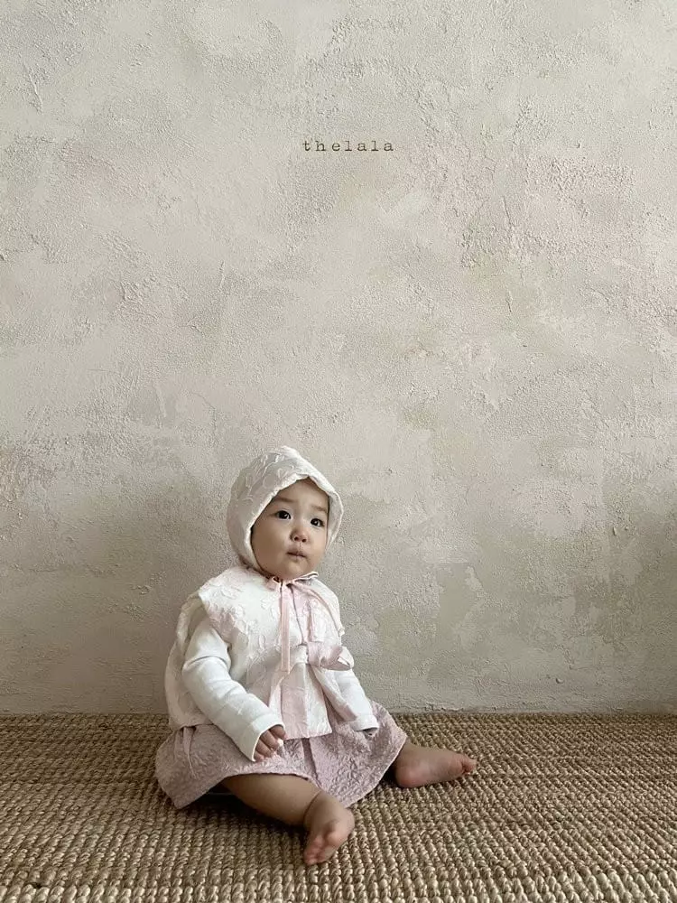 Lala - Korean Baby Fashion - #babyoninstagram - Jin Hanbok Baby with Bonnet Girl - 8
