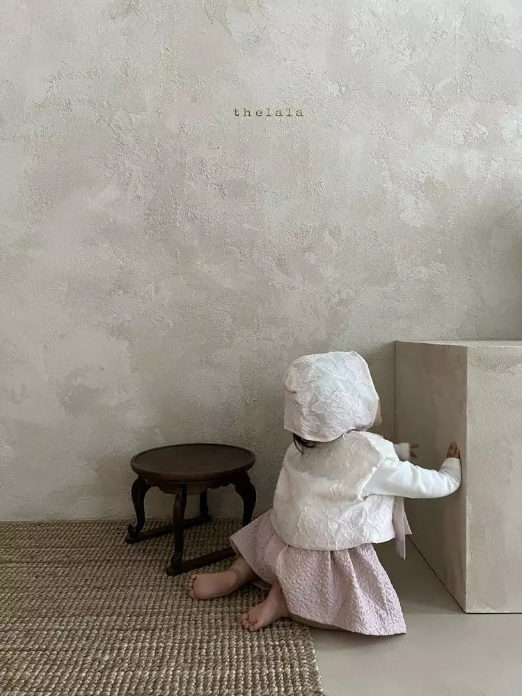 Lala - Korean Baby Fashion - #babyootd - Jin Hanbok Baby with Bonnet Girl - 9