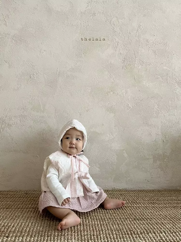 Lala - Korean Baby Fashion - #babyoutfit - Jin Hanbok Baby with Bonnet Girl - 11