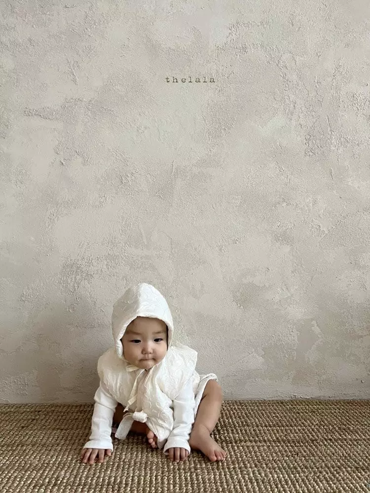 Lala - Korean Baby Fashion - #babyoutfit - Jin Hanbok Baby with Bonnet Boy - 9