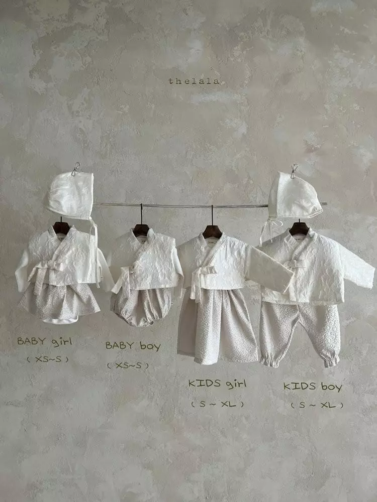 Lala - Korean Children Fashion - #Kfashion4kids - Jin Hanbok Kid with Bonnet Boy - 11