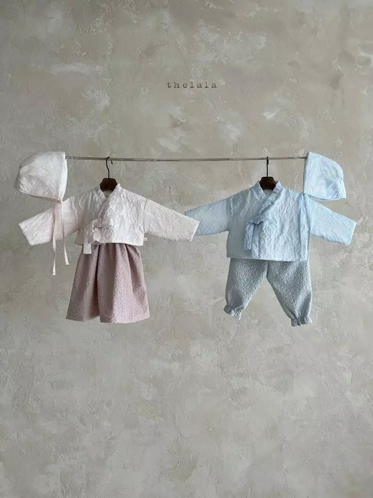 Lala - Korean Children Fashion - #childofig - Jin Hanbok Kid with Bonnet Boy - 3