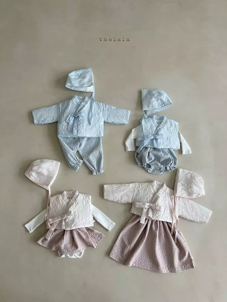Lala - Korean Children Fashion - #childofig - Jin Hanbok Kid with Bonnet Boy - 4