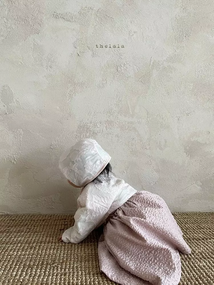 Lala - Korean Children Fashion - #discoveringself - Jin Hanbok Kid with Bonnet Girl - 7