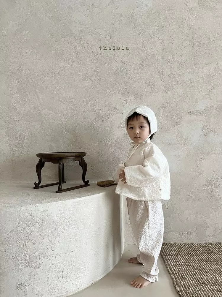 Lala - Korean Children Fashion - #discoveringself - Jin Hanbok Kid with Bonnet Boy - 6