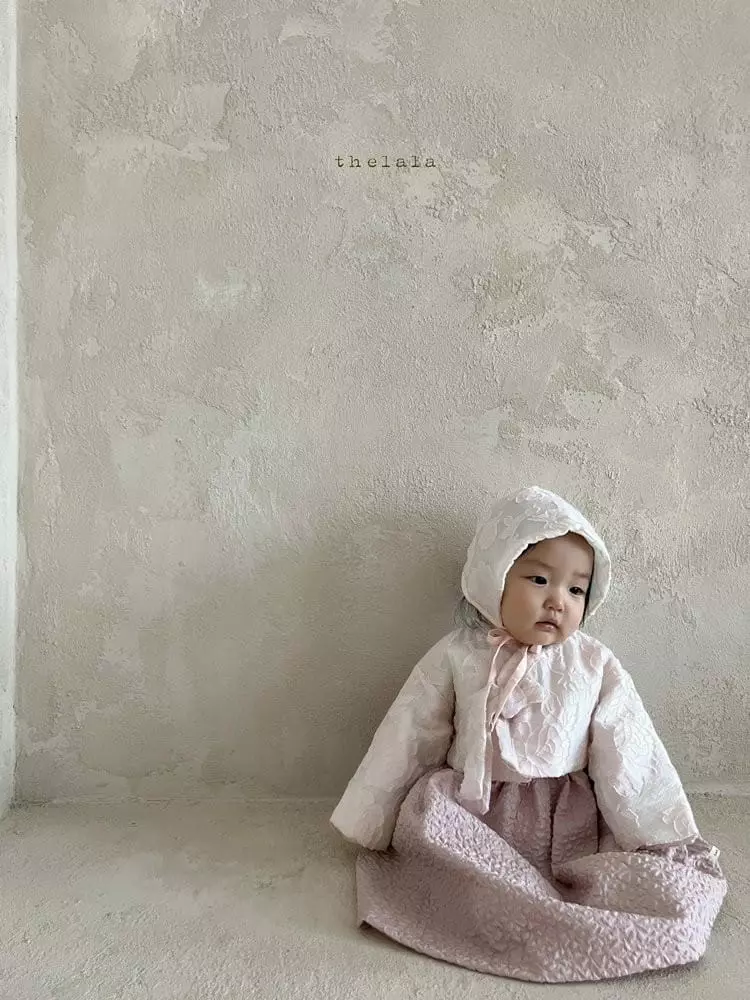 Lala - Korean Children Fashion - #fashionkids - Jin Hanbok Kid with Bonnet Girl - 8